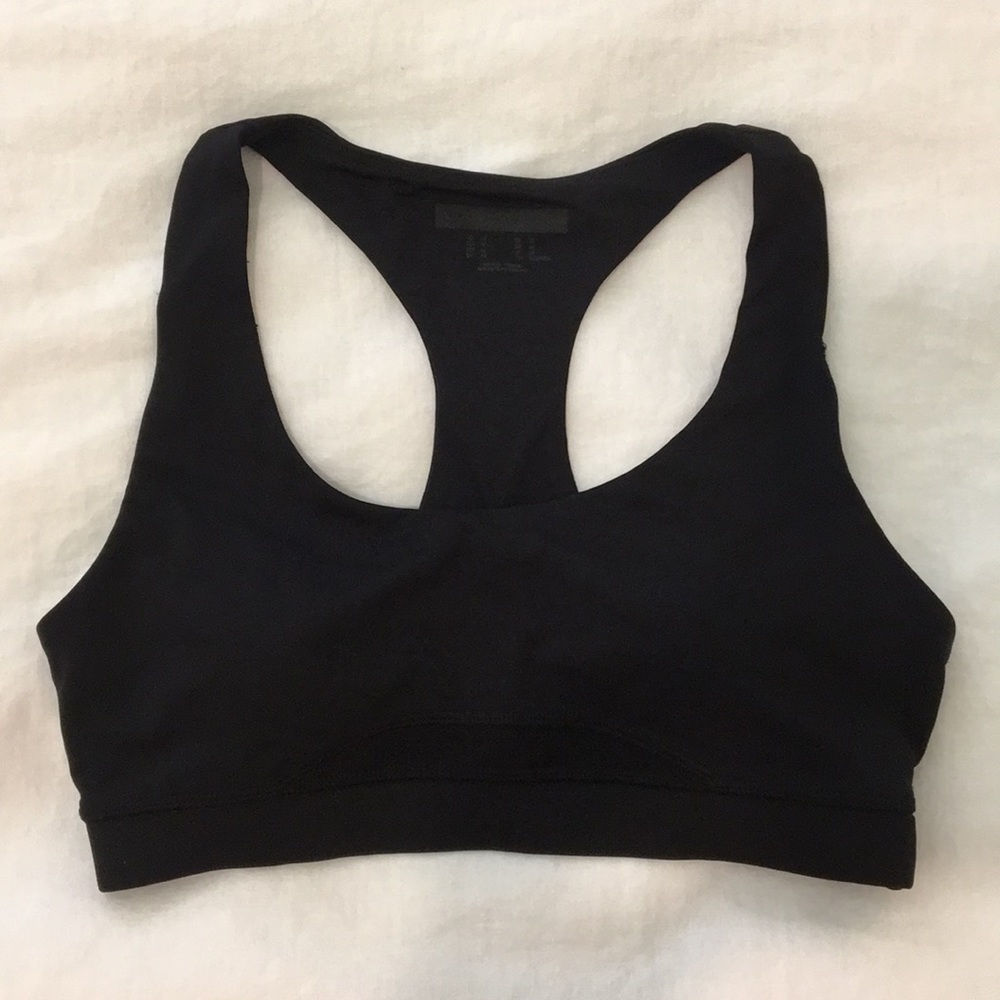 Black Sports Bra